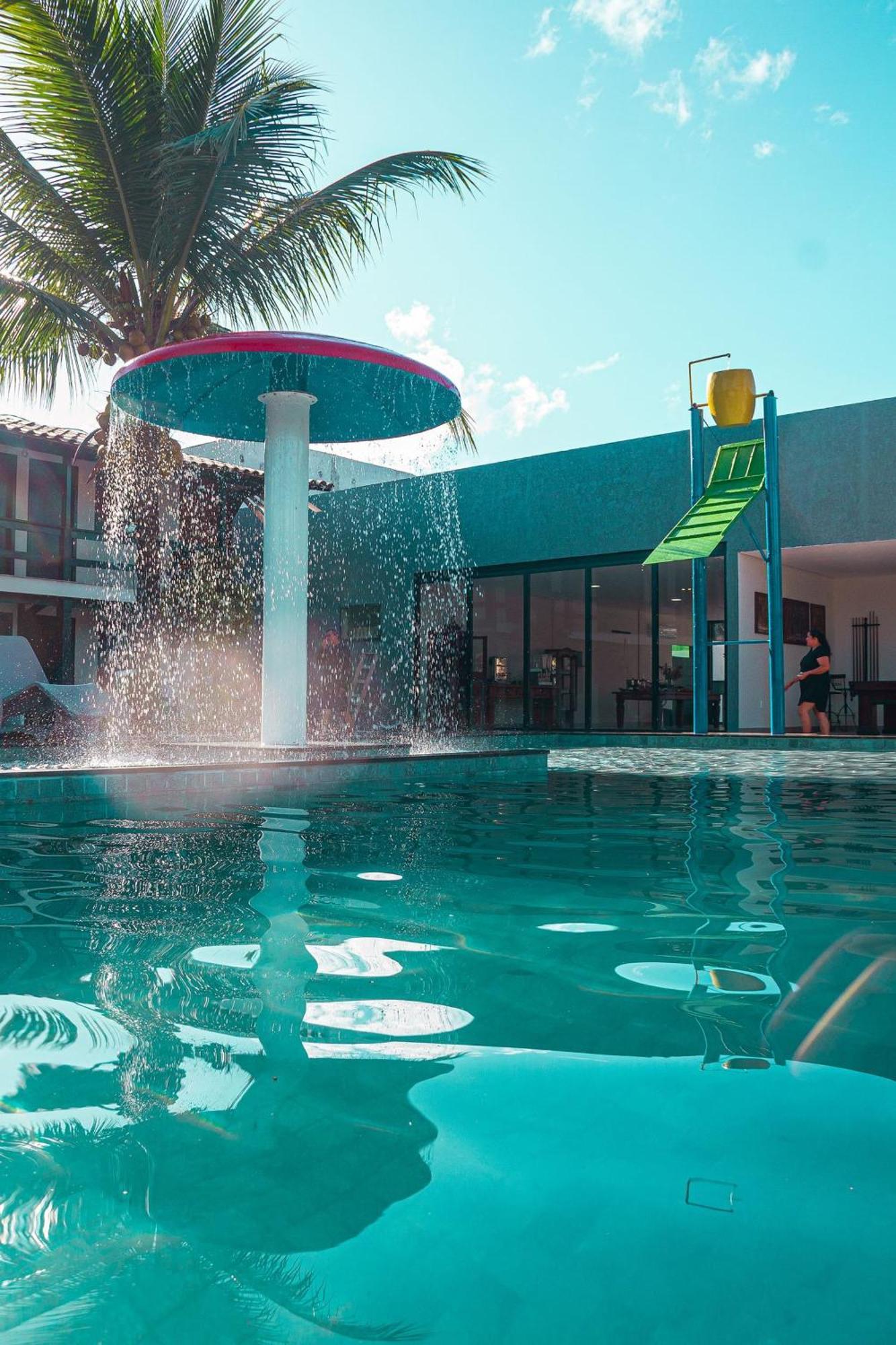 O Beira Mar Praia Hotel Esta Localizado Na Orla, Na Praia De Taperapuan, Cafe Incluso, Wi-Fi 500Mb, Piscinas, Estacionamento Privativo, Ar Condicionado Split, Smart Tv, Frigobar, Порто Сегуро Екстериор снимка