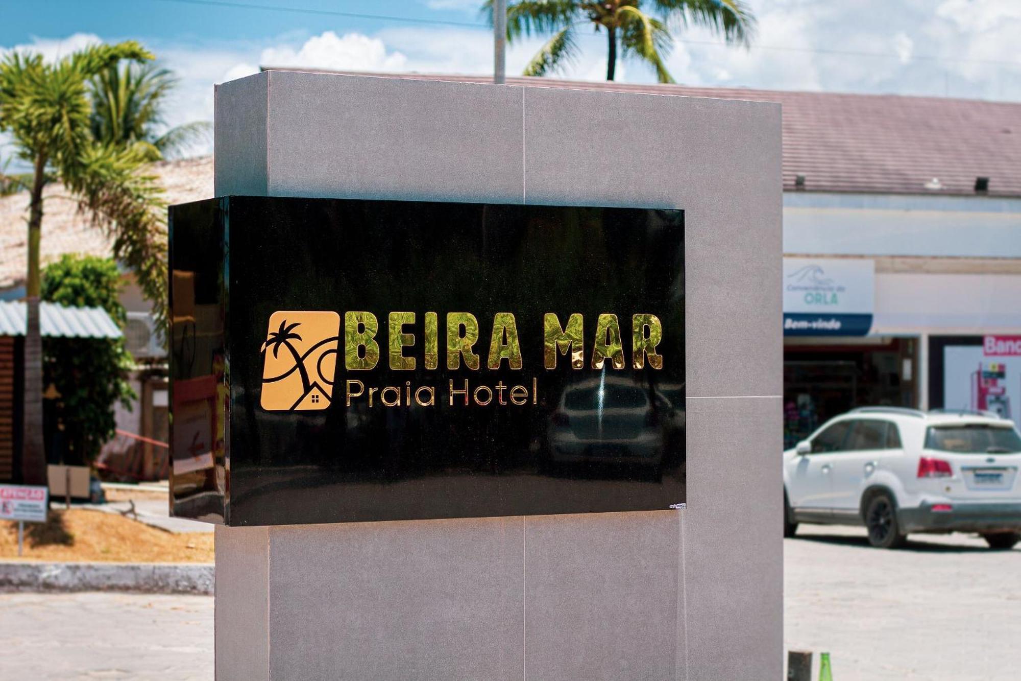 O Beira Mar Praia Hotel Esta Localizado Na Orla, Na Praia De Taperapuan, Cafe Incluso, Wi-Fi 500Mb, Piscinas, Estacionamento Privativo, Ar Condicionado Split, Smart Tv, Frigobar, Порто Сегуро Екстериор снимка