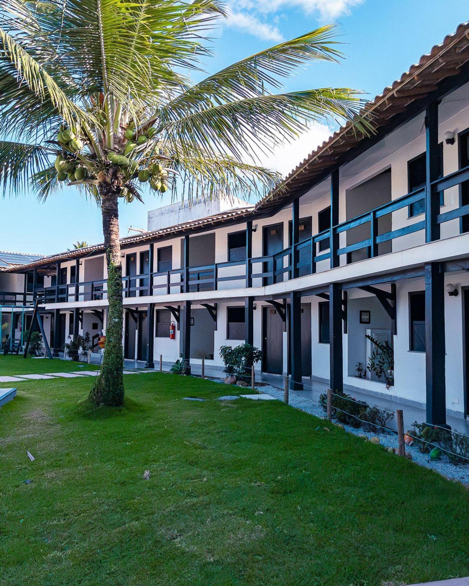 O Beira Mar Praia Hotel Esta Localizado Na Orla, Na Praia De Taperapuan, Cafe Incluso, Wi-Fi 500Mb, Piscinas, Estacionamento Privativo, Ar Condicionado Split, Smart Tv, Frigobar, Порто Сегуро Екстериор снимка