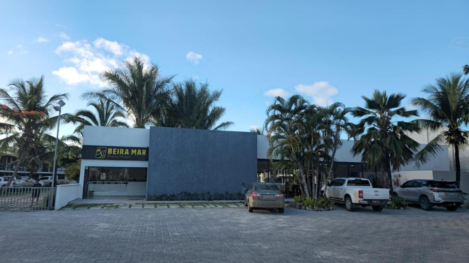 O Beira Mar Praia Hotel Esta Localizado Na Orla, Na Praia De Taperapuan, Cafe Incluso, Wi-Fi 500Mb, Piscinas, Estacionamento Privativo, Ar Condicionado Split, Smart Tv, Frigobar, Порто Сегуро Екстериор снимка