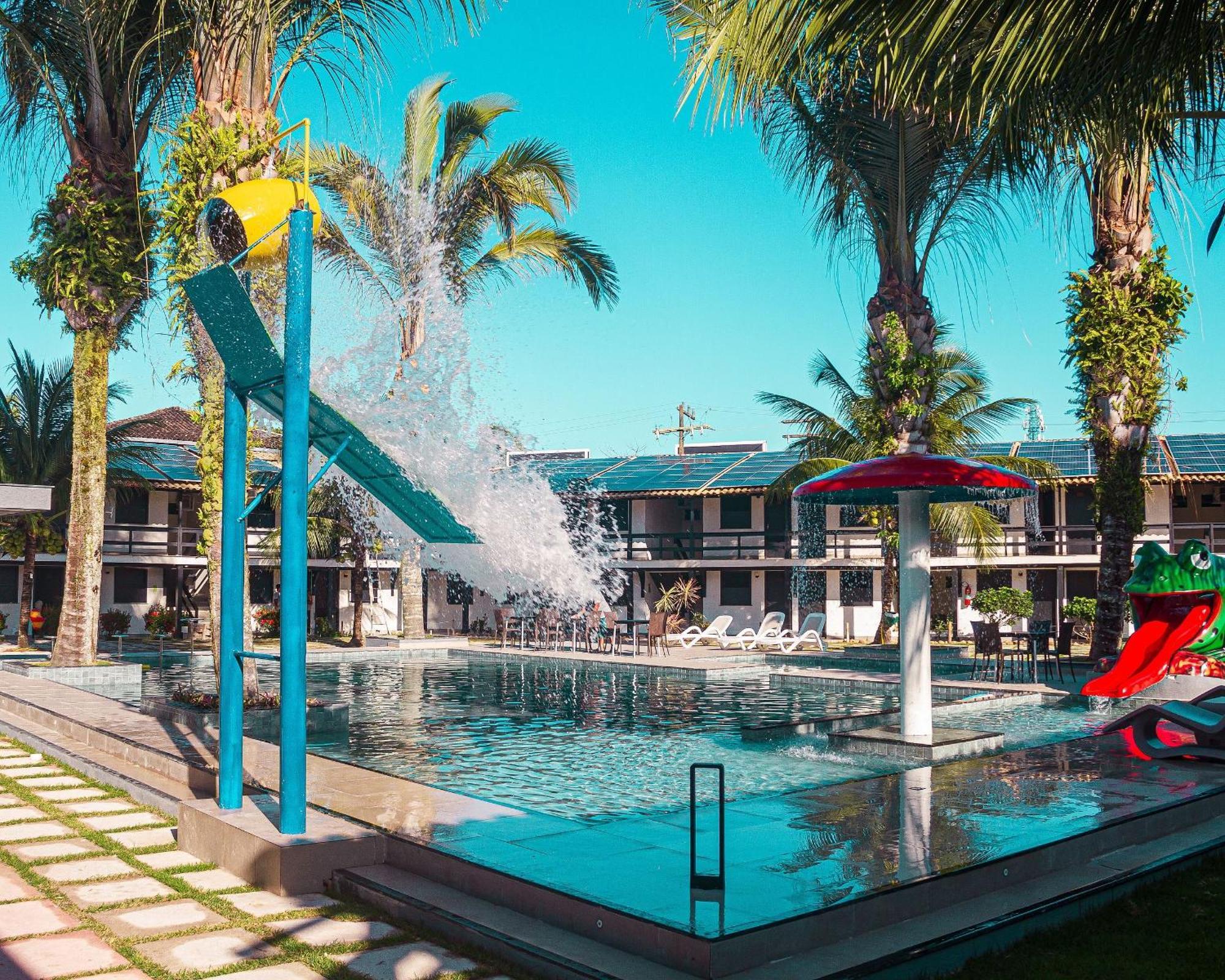 O Beira Mar Praia Hotel Esta Localizado Na Orla, Na Praia De Taperapuan, Cafe Incluso, Wi-Fi 500Mb, Piscinas, Estacionamento Privativo, Ar Condicionado Split, Smart Tv, Frigobar, Порто Сегуро Екстериор снимка
